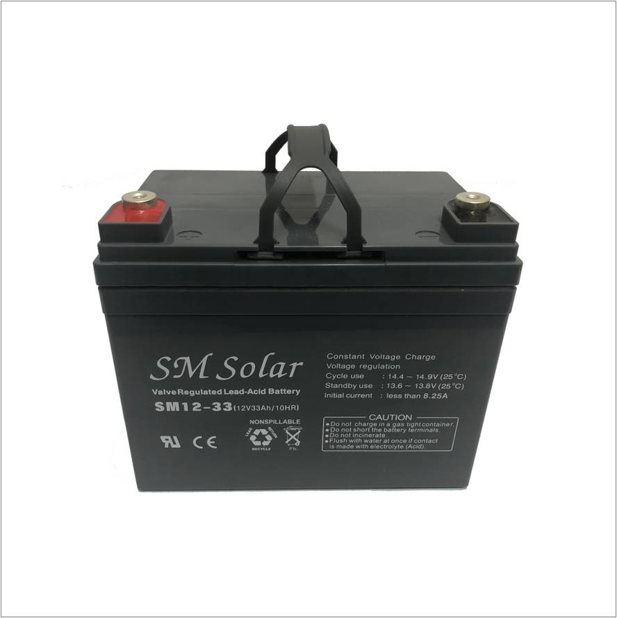 Solar Battery 12V 33ah